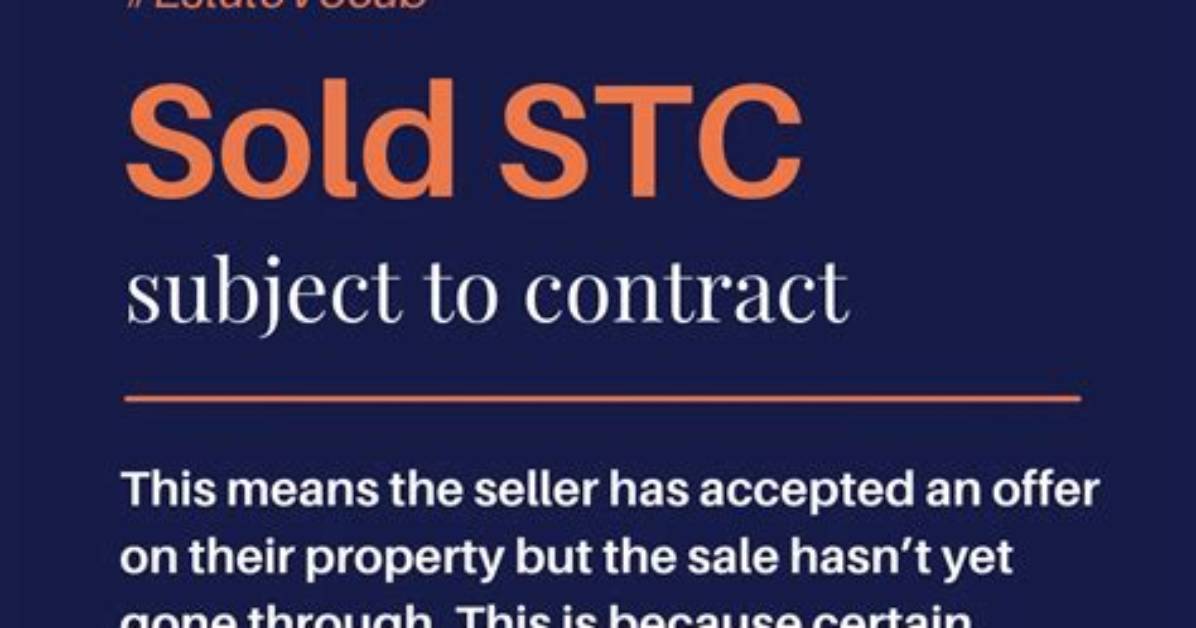 Was Does Sold Stc Mean?