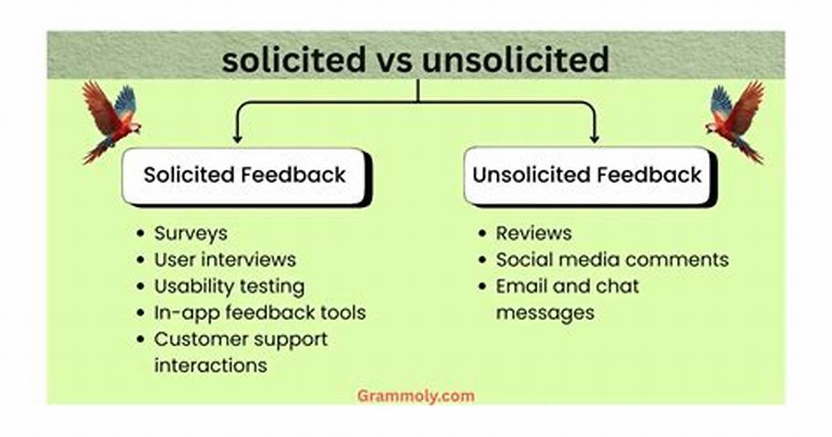 Was Does Solicited Mean?