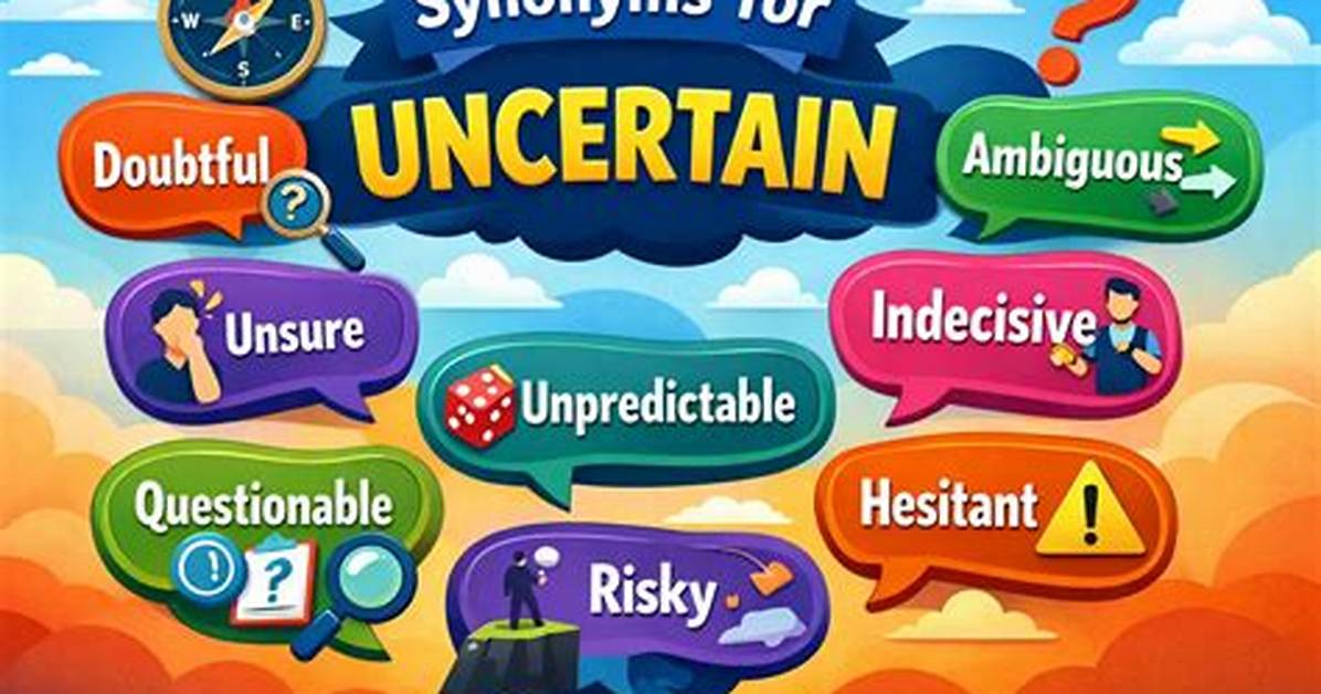 Was Does Uncertain Mean?