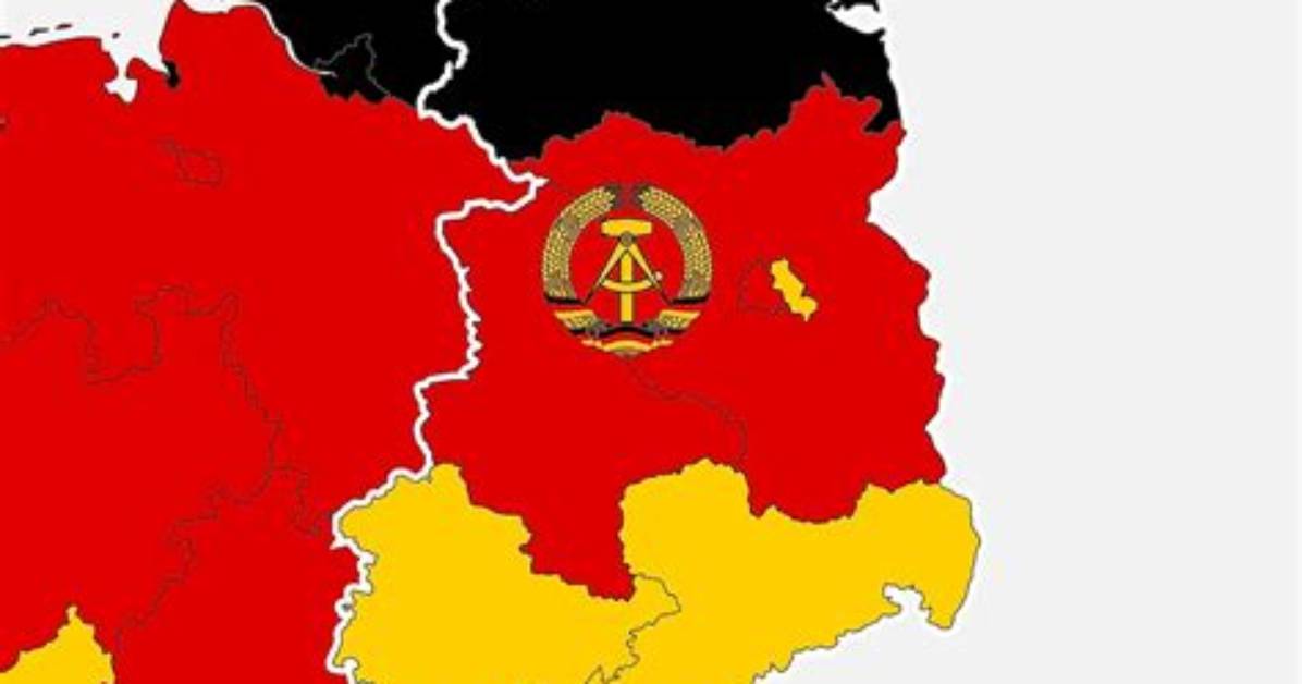 Was Eastern Germany Communist?