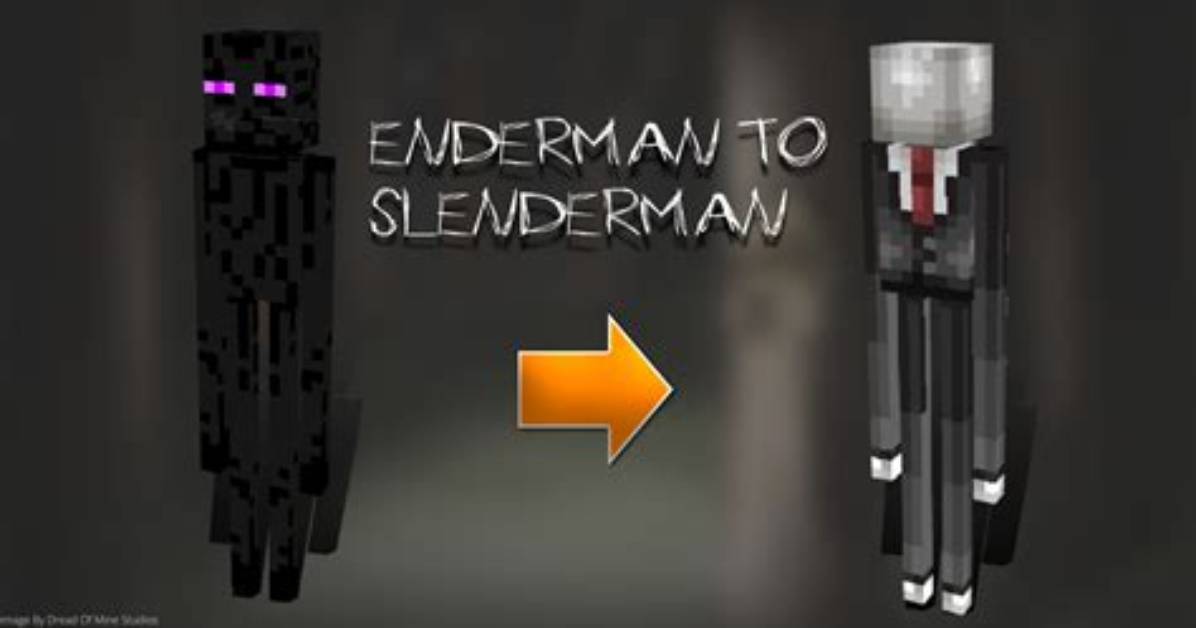 Was Enderman Based on Slender Man?