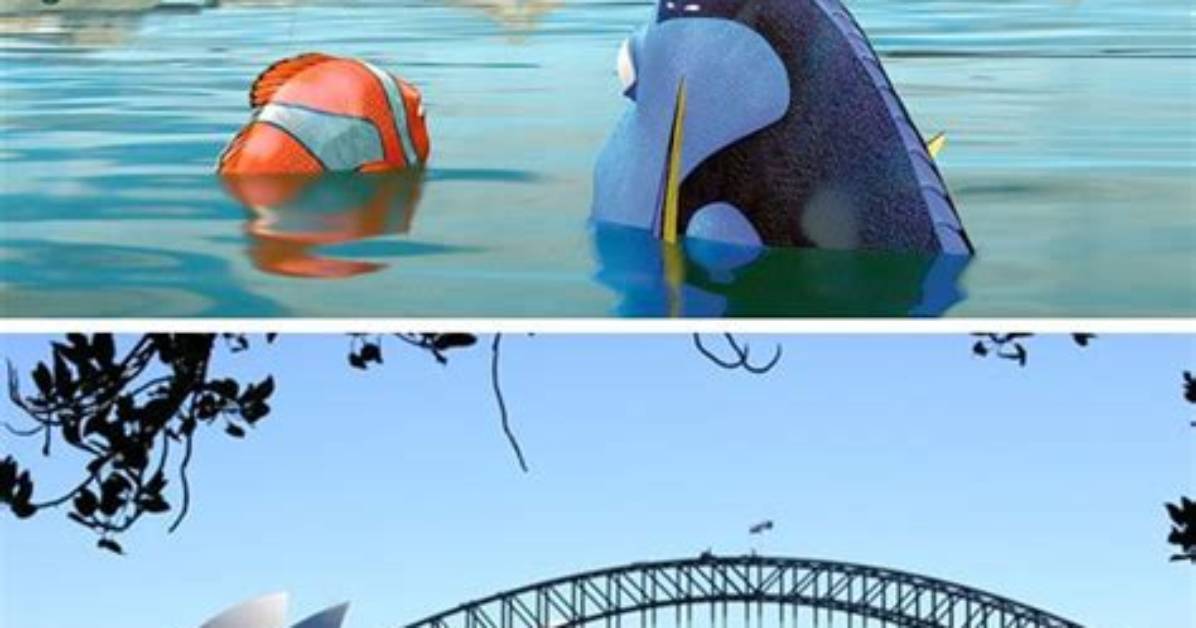 Was Finding Nemo Made in Australia?