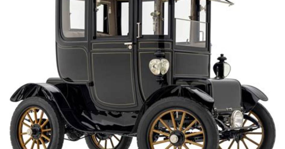 Was First Car Electric?