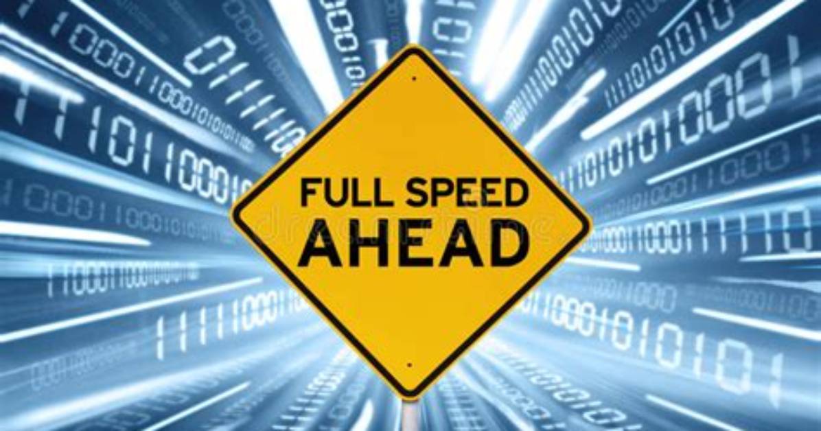 Was Full Speed Ahead?