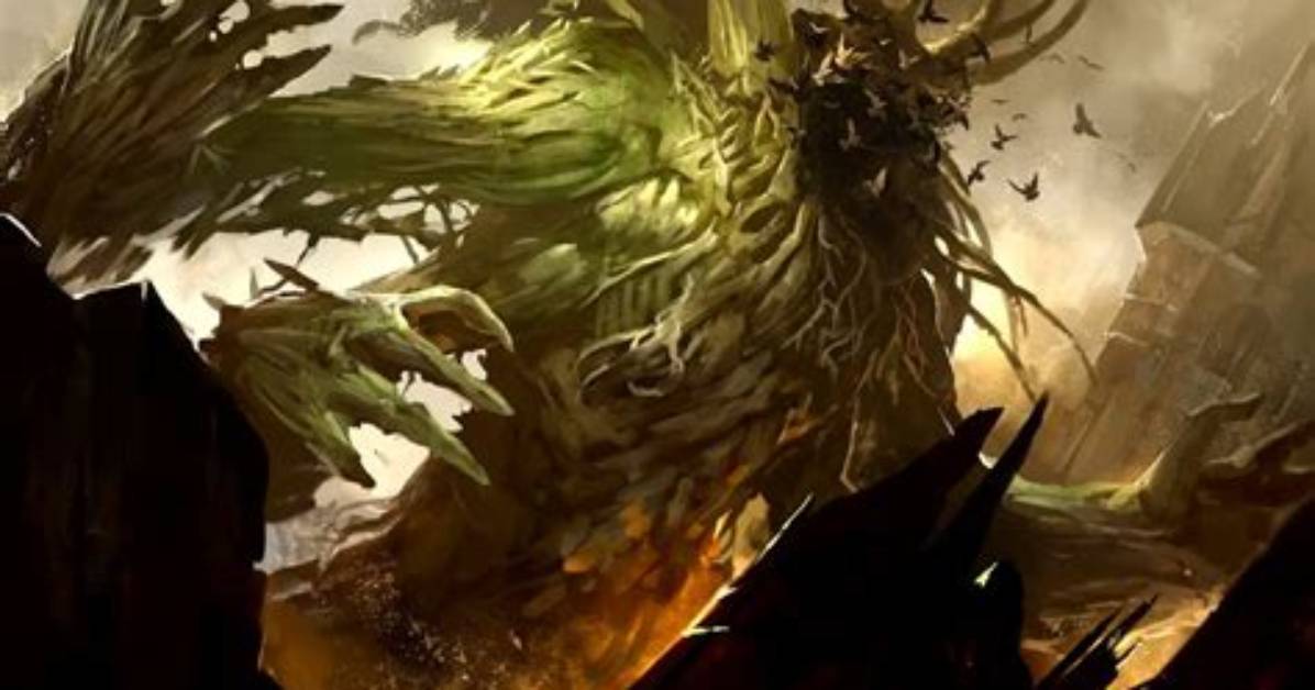 Was Gaea a Titan?