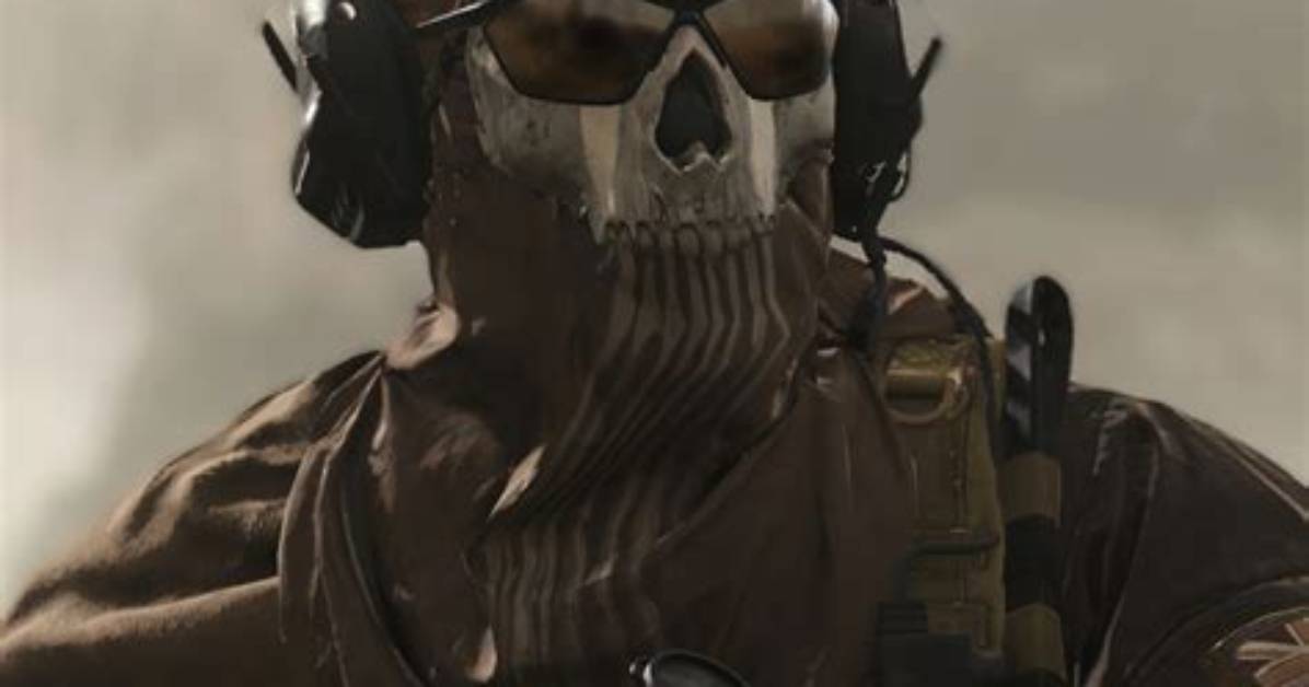 Was Ghost from Mw2 a Ghost?