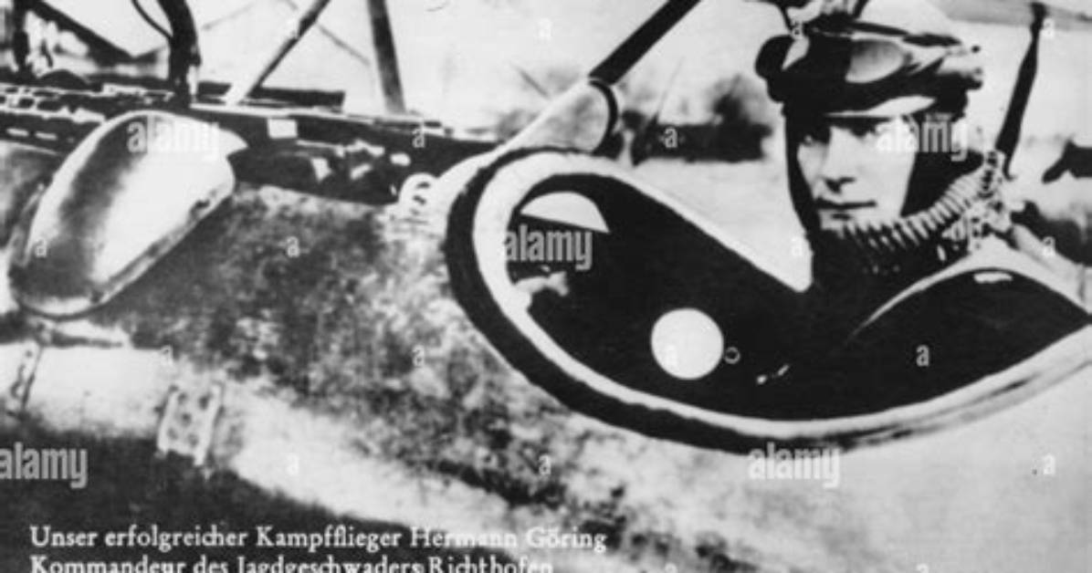 Was Goering a Good Pilot?