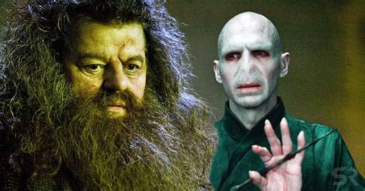 Was Hagrid a Death Eater?
