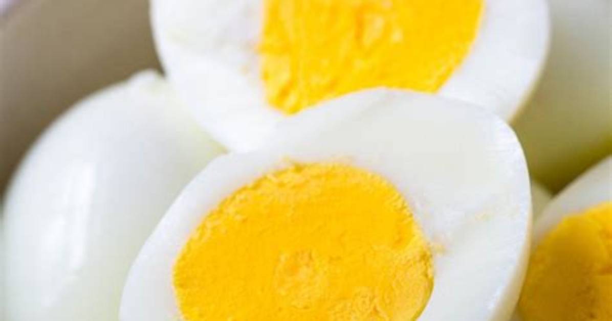 Was Hard Boiled Eggs?