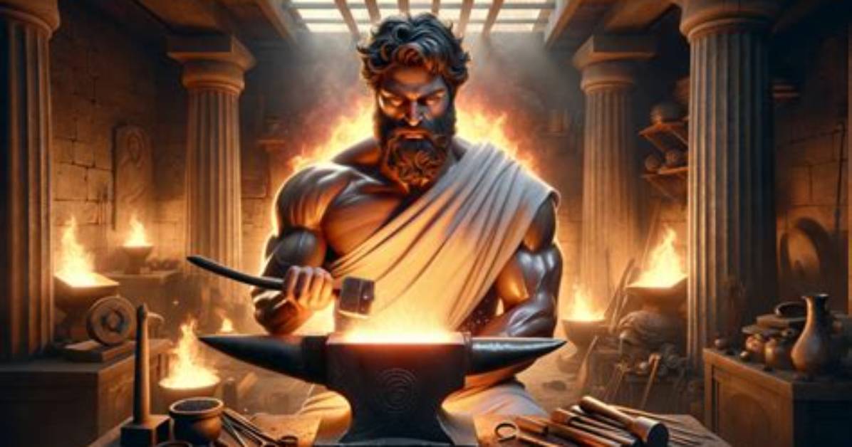 Was Hephaestus a God?