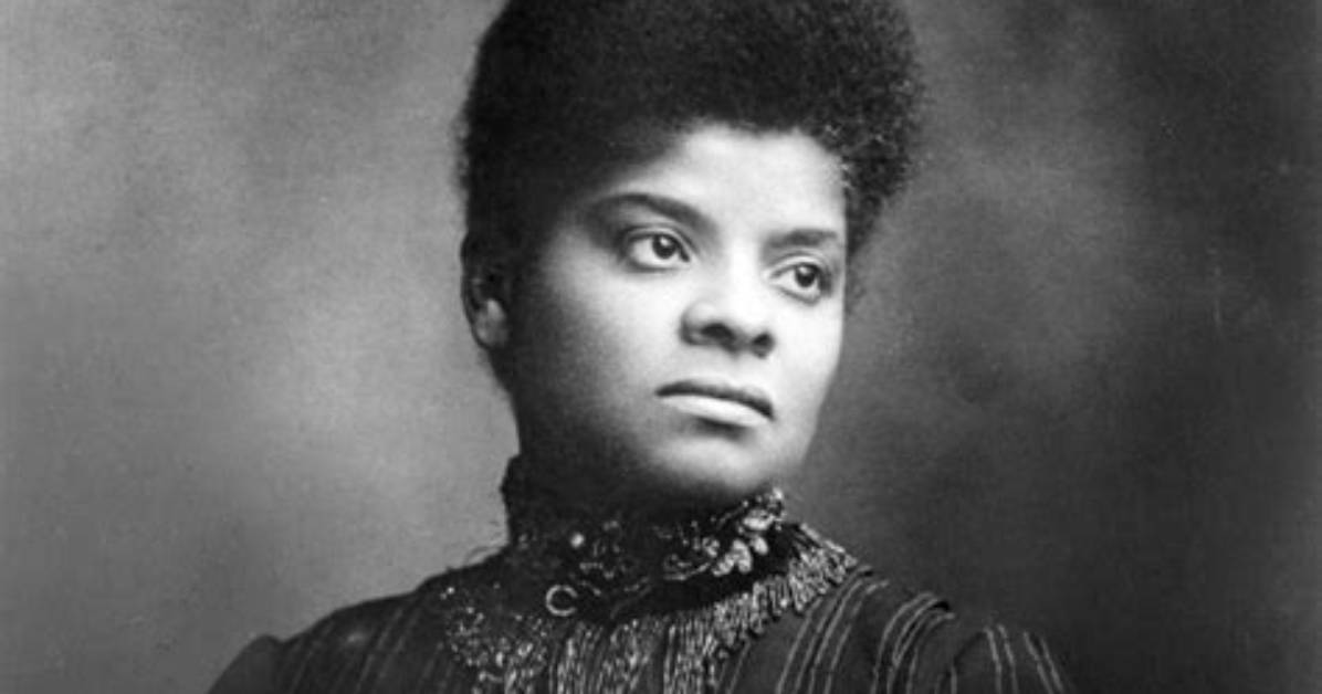 Was Ida B Wells a Slave?