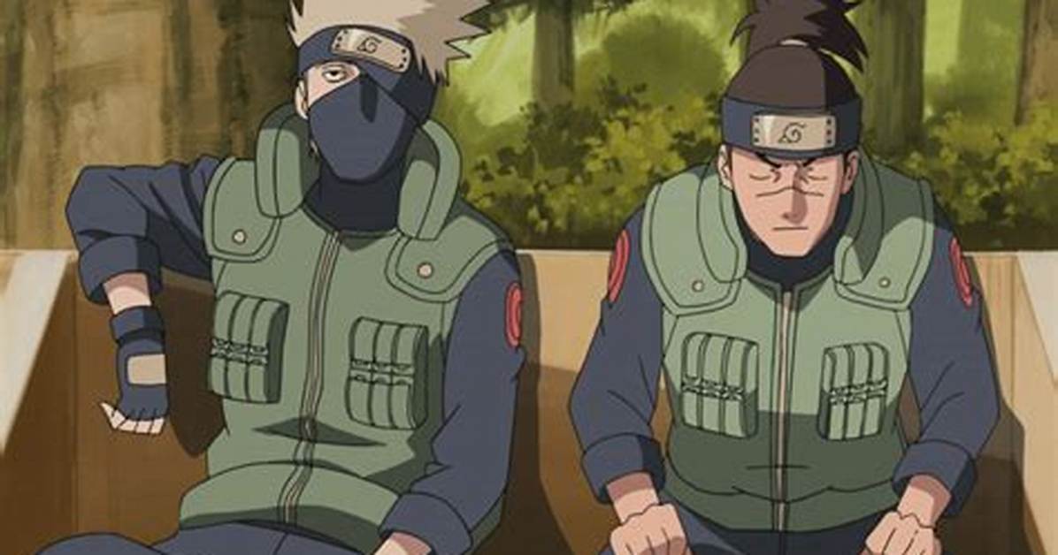 Was Iruka a Jonin?