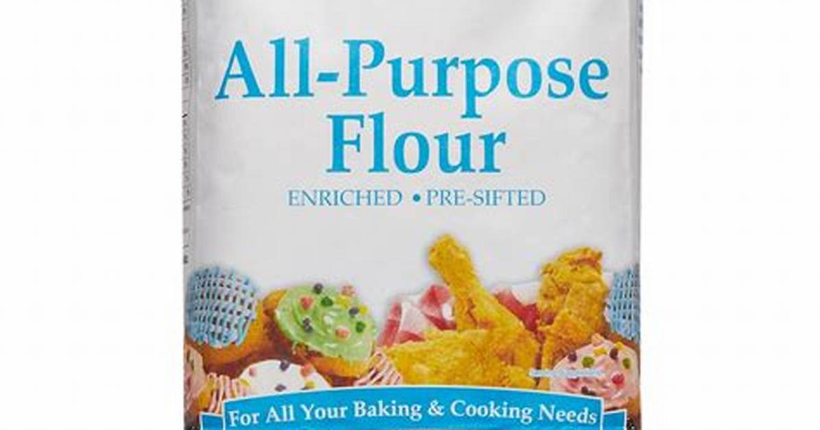 Was Is All Purpose Flour?