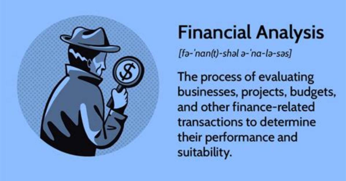 Was Is Financial Analysis?