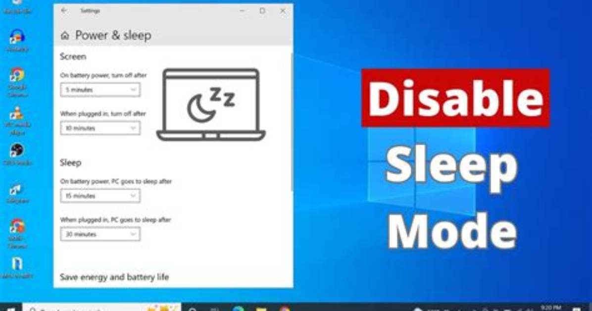 Was Is Sleep Mode?