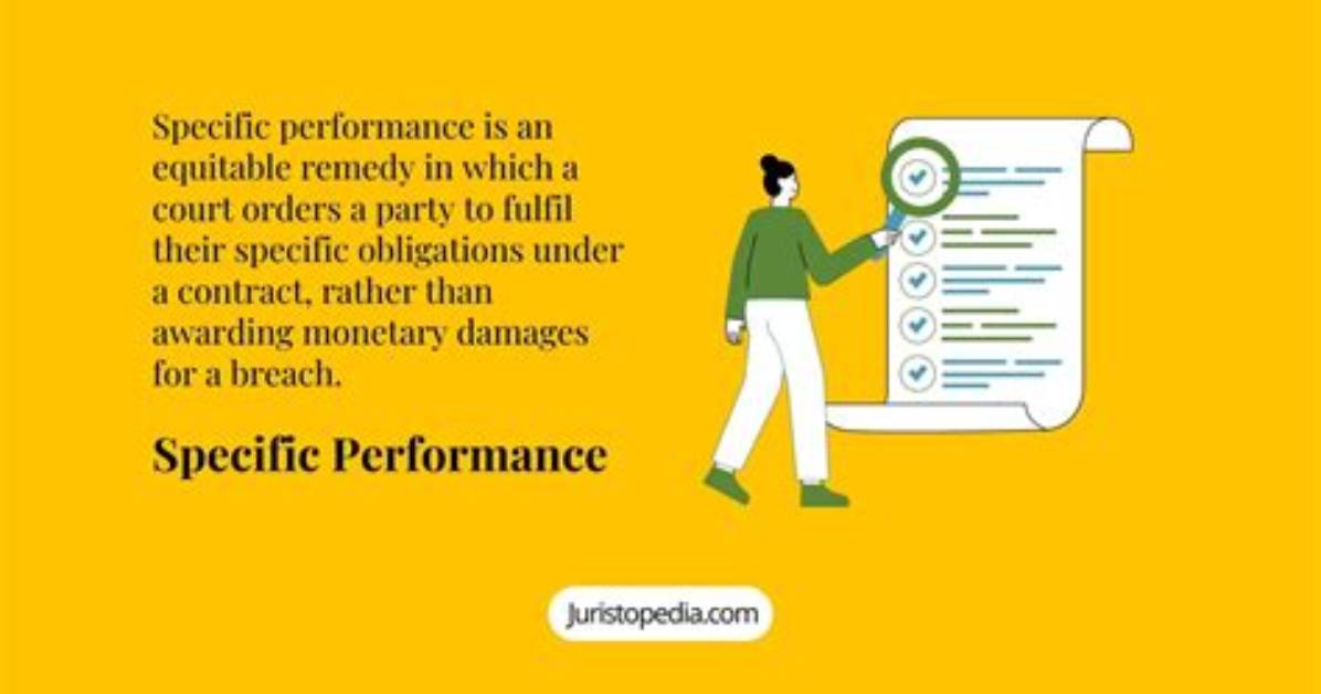 Was Is Specific Performance?
