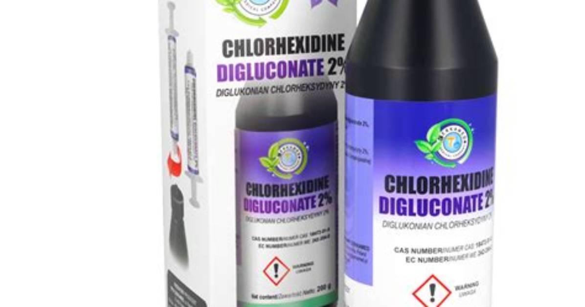 Was Ist Chlorhexidine Digluconate?