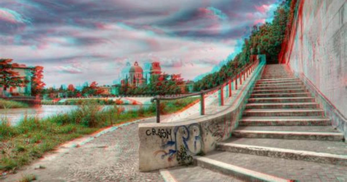 Was Ist Ein Anaglyph?