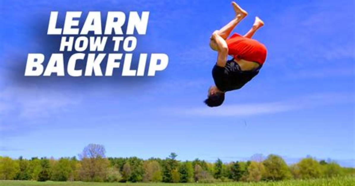 Was Ist Ein Backflip?