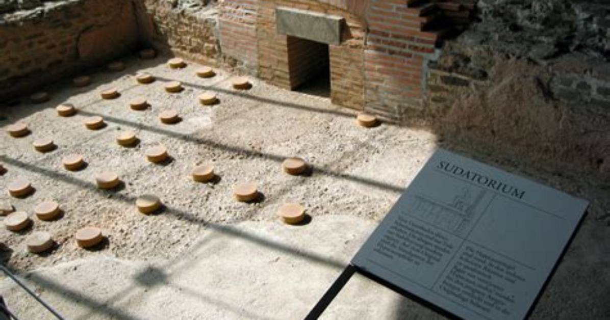 Was Ist Ein Sudatorium?