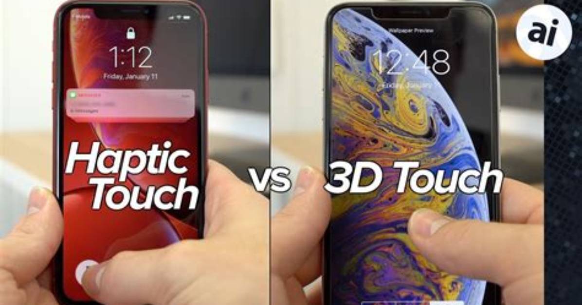 Was Ist Haptic Touch Iphone 11?