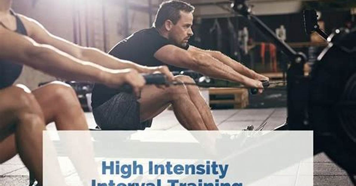 Was Ist High Intensity Interval Training?