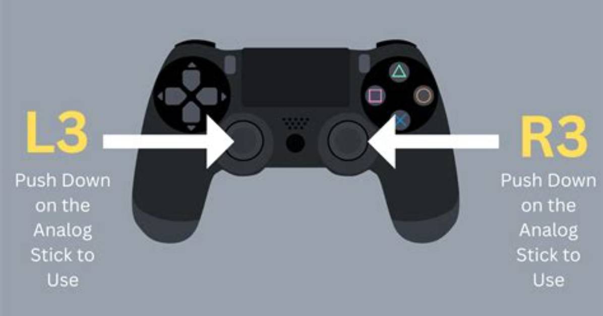 Was Ist L3 Bei Ps4 Controller?
