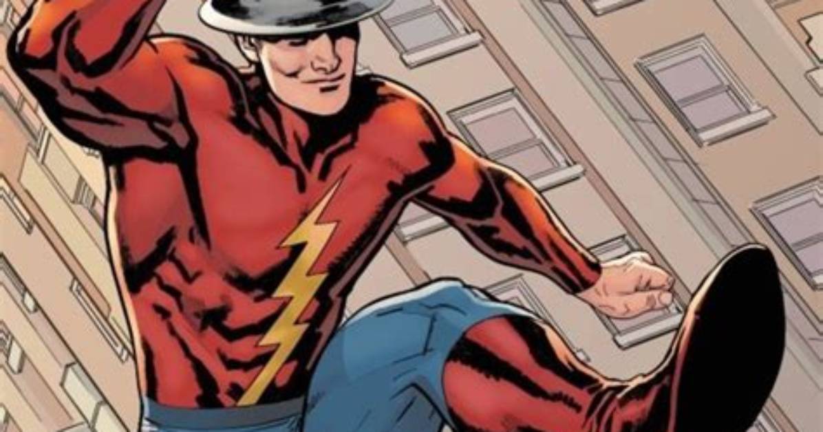 Was Jay Garrick Zoomed?
