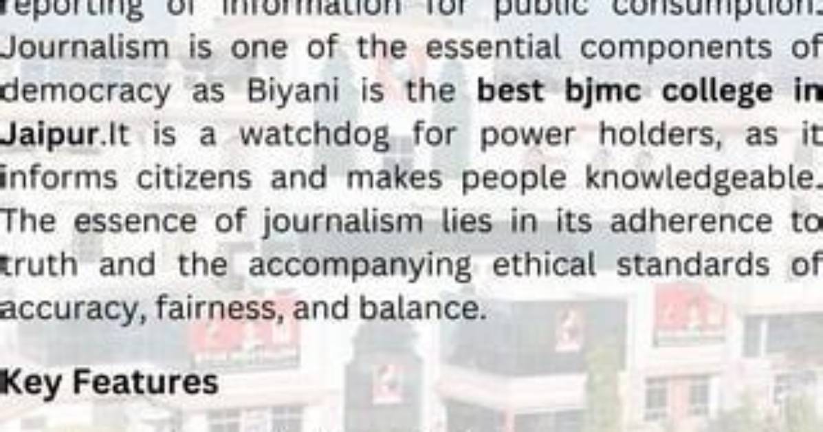 Was Journalism a Craft?