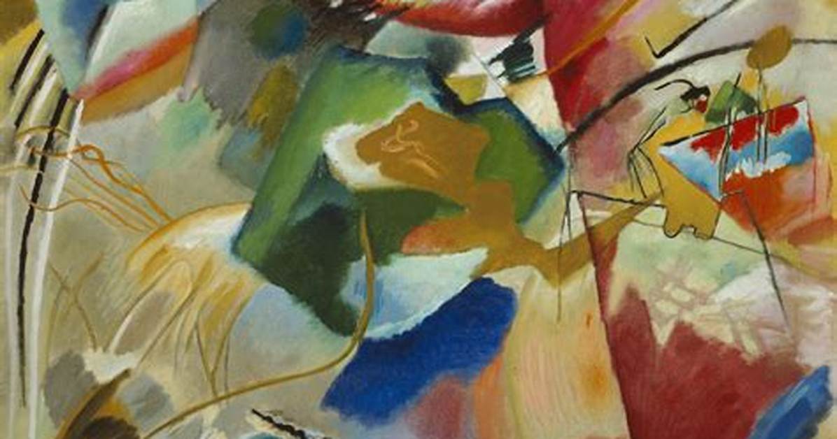 Was Kandinsky and Abstract Expressionism?