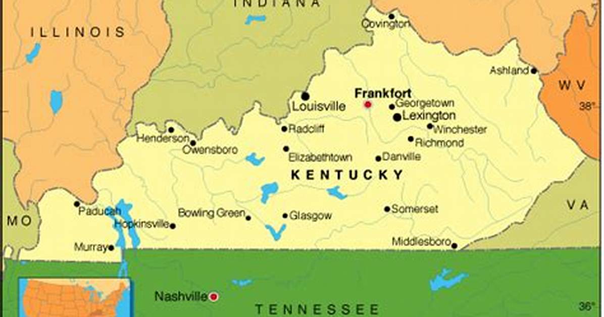 Was Kentucky a Border State?