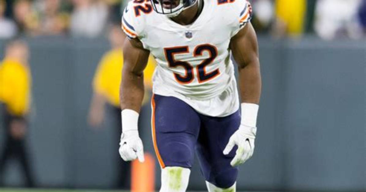 Was Khalil Mack Traded?