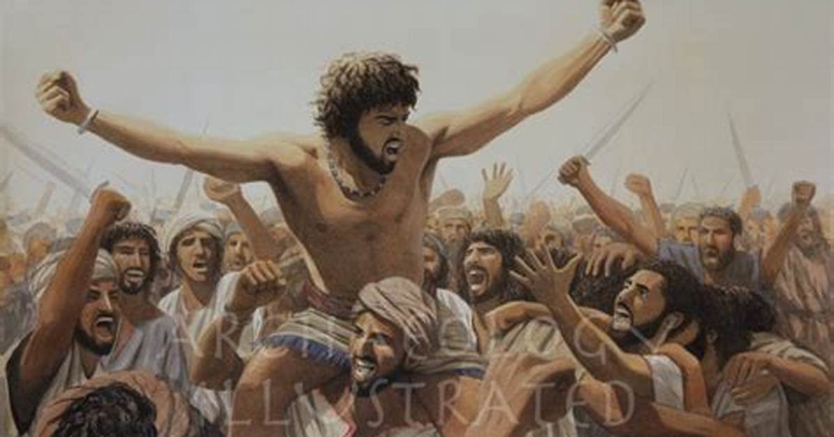 Was King David a Philistine?