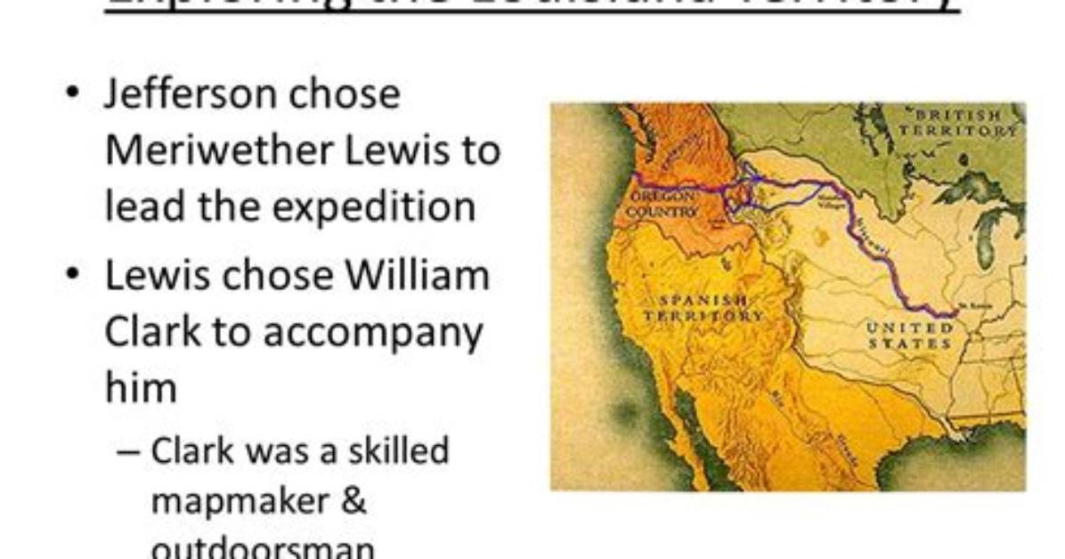 Was Lewis or Clark a Mapmaker?