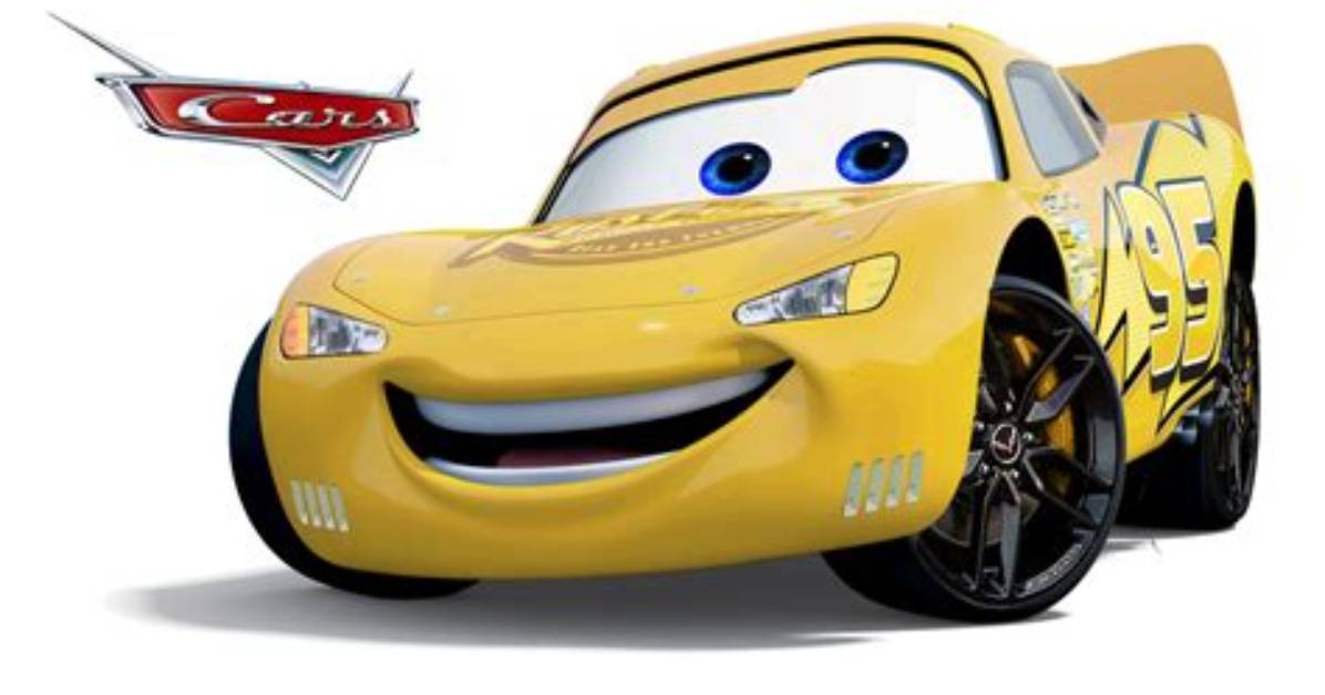 Was Lightning Mcqueen Yellow?