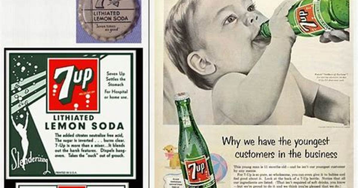 Was Lithium in 7Up?