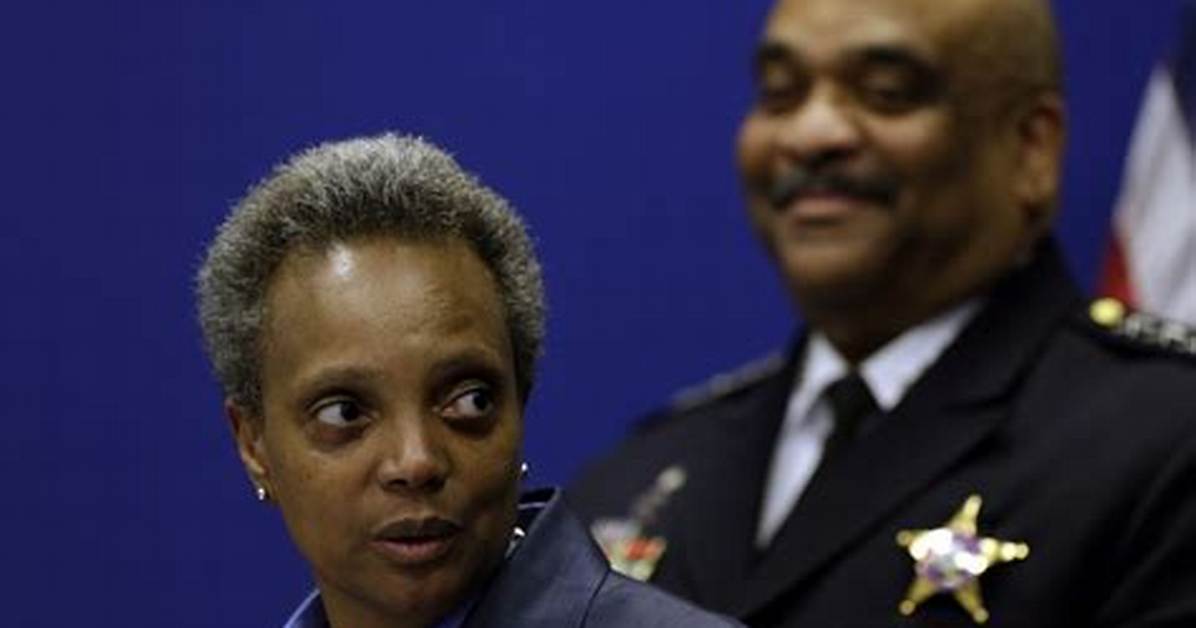 Was Lori Lightfoot a Cop?