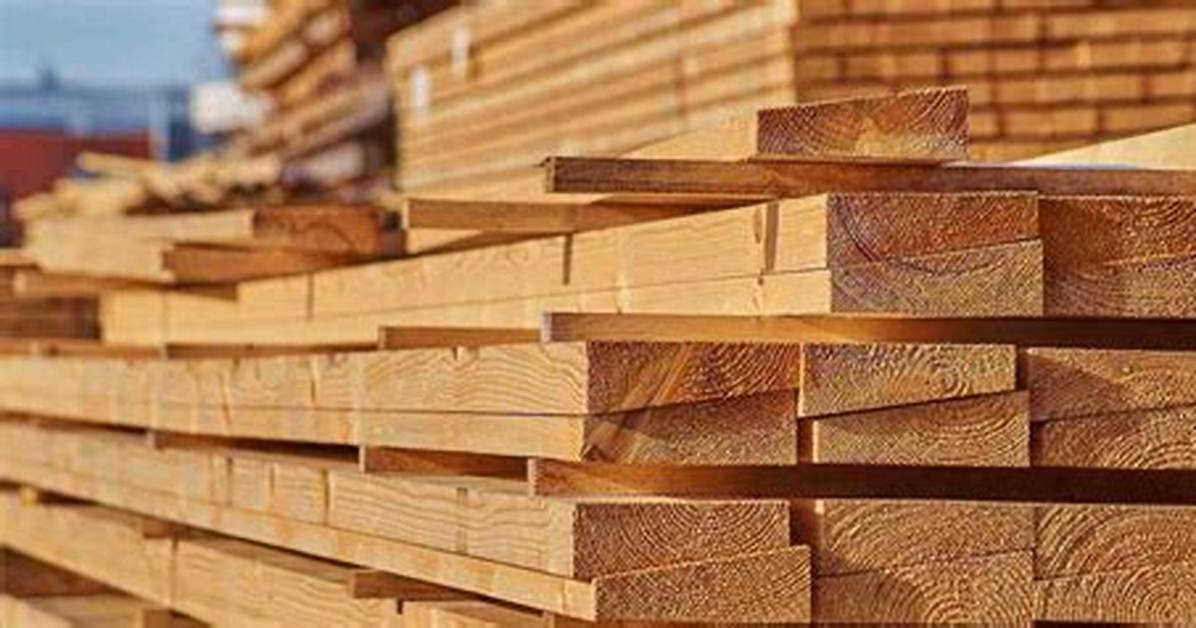 Was Lumber Used for?