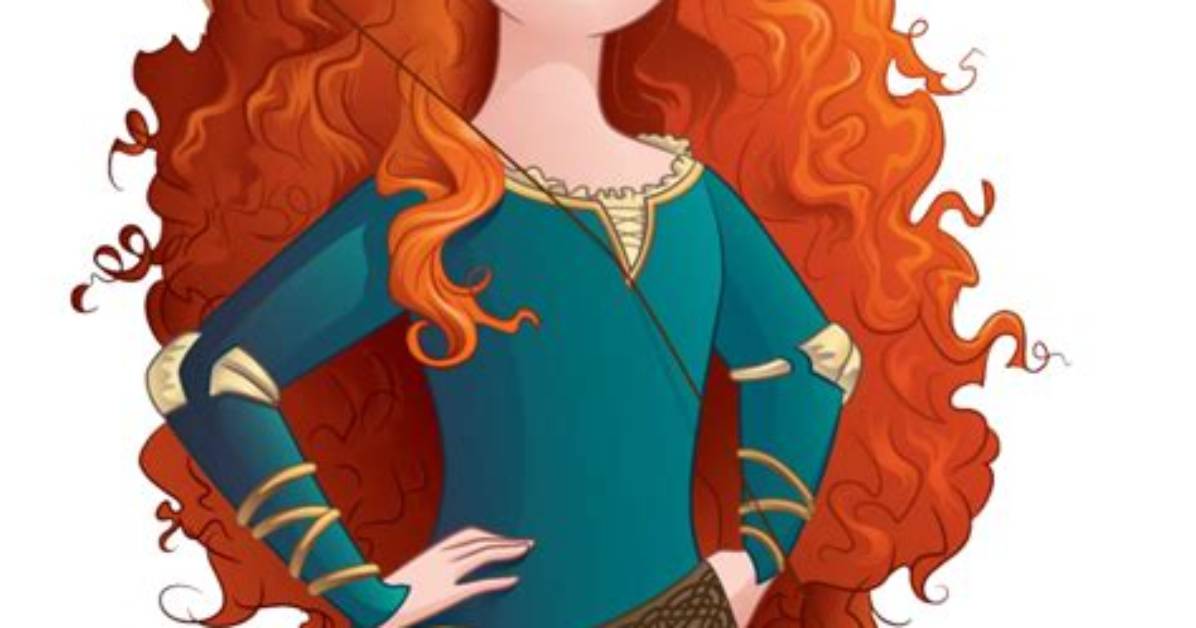 Was Merida a Princess?