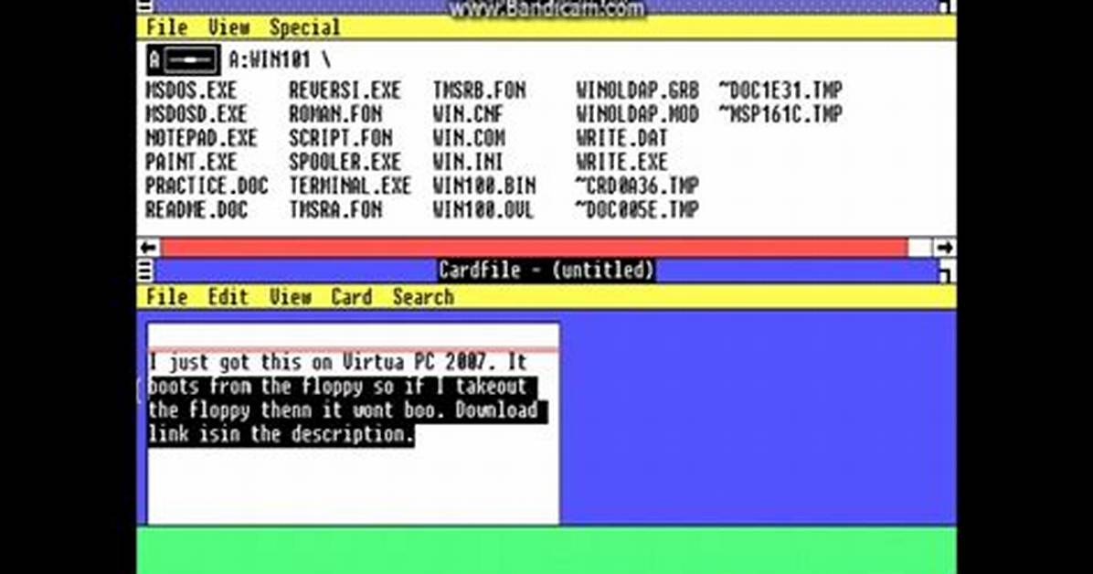 Was Microsoft the First Operating System?