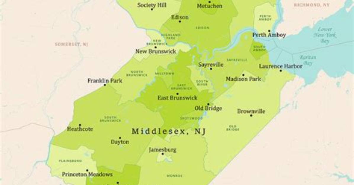 Was Middlesex a County?