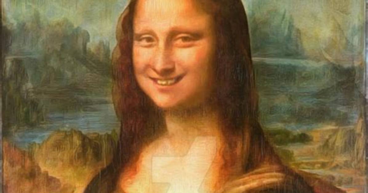 Was Mona Lisa Smiling?