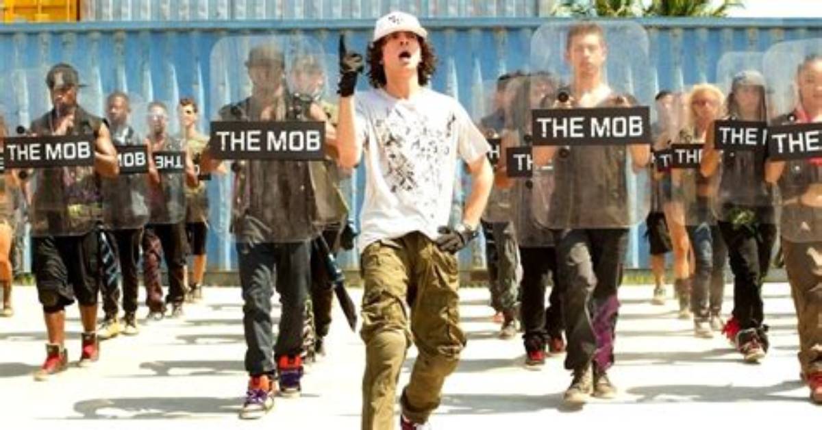Was Moose in Step up 4?