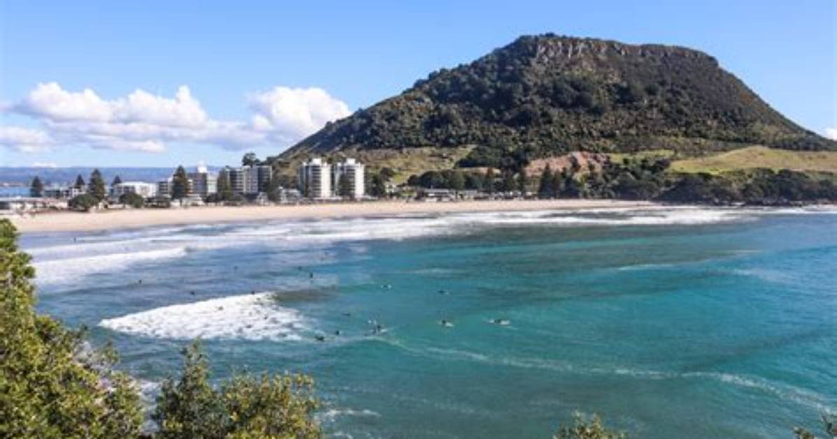 Was Mount Maunganui a Volcano?