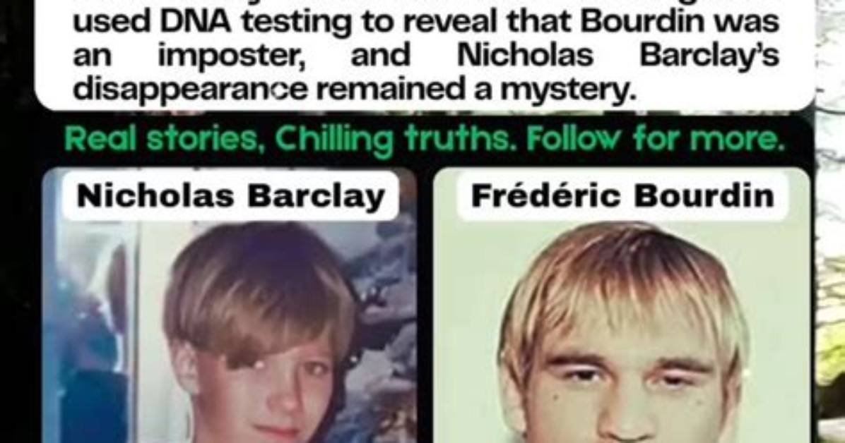 Was Nicholas Barclay Ever Found?