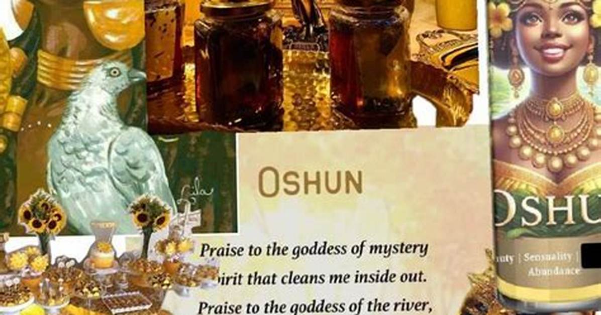 Was Oshun Married to Ogun