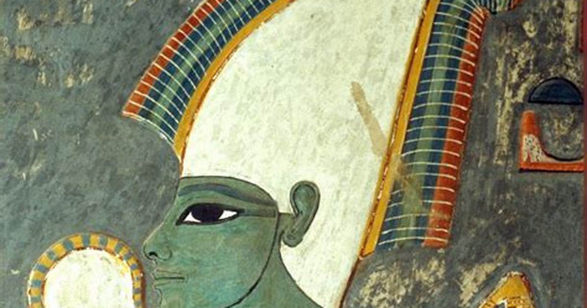 Was Osiris a Pharaoh?