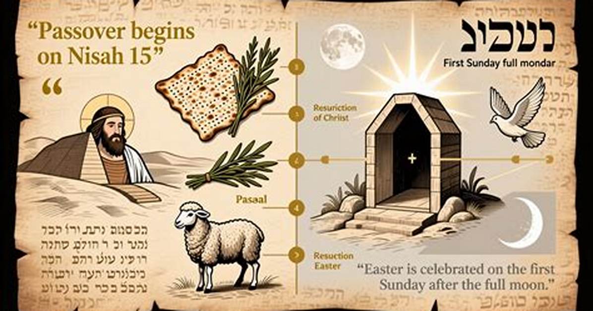Was Passover Before Easter?