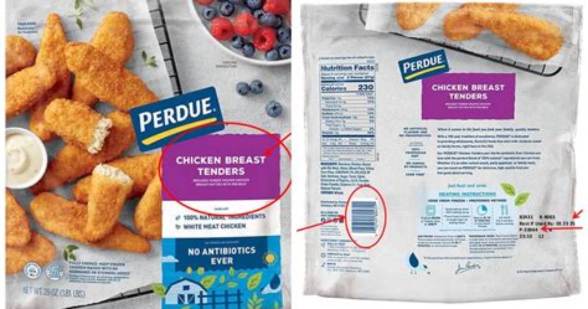 Was Perdue Chicken Recalled?