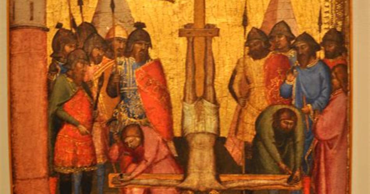 Was Peter Crucified Upside Down?